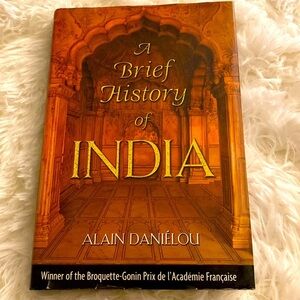 A BRIEF HISTORY of INDIA by ALAIN DANIELOU